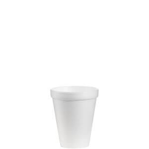 Dart 16 Ounce Drink Foam Cups, White - 1000 count