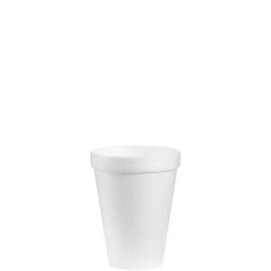 Reyma ENVASE 12A TERMICO Wide Foam Cups. 12 oz. White, 25 Cups/Pack,  1,000/Case