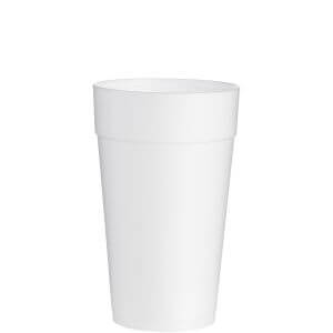 Dart® Horizon® Foam Cup - 44 oz. Flush, Ocean Blue