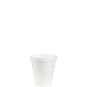 Custom 8 Oz. Foam Cups