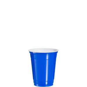 12oz Blue Deli Cup