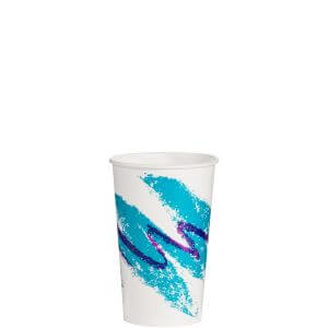 Dart Solo c Jazz 16-18 oz. Poly Paper Cold Cup - 50/Pack - Splyco
