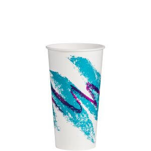 Translucent Disposable Cup & Lid - Ice Cold Refresh Design - Various Sizes  - Case - ePackageSupply