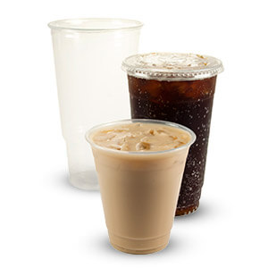 Dart 16 oz Clear Iced Coffee Cups