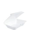 Dart 205HT2, 9x6x3-Inch Performer White Two Compartment Foam
