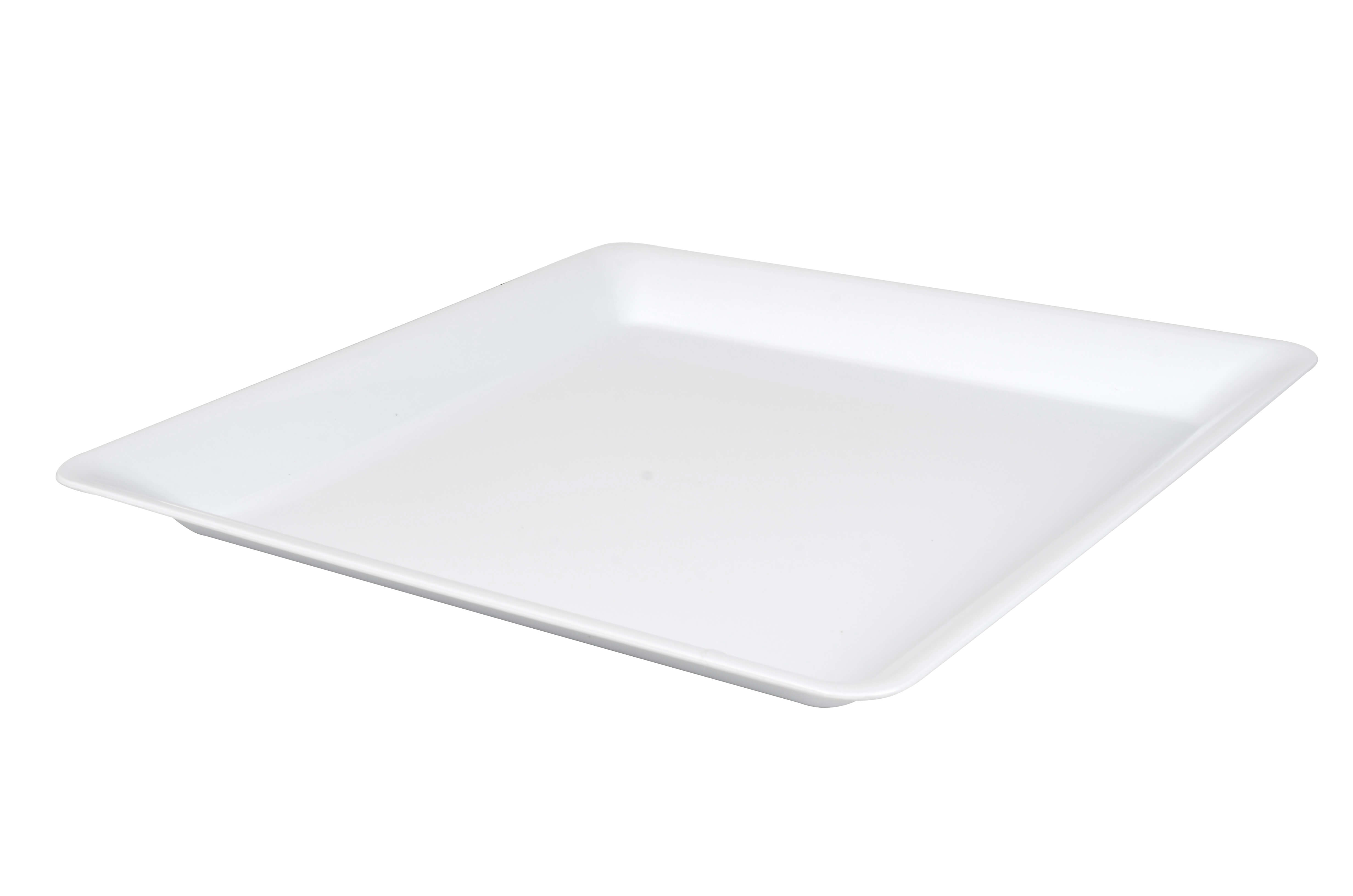 Small White Plastic Display Tray - Buy Today