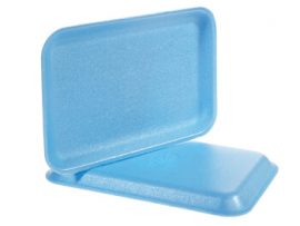Genpak 21600 8 1/2 x 4 x 3 Medium Foam Hoagie / Sub Container - 500/Case  - Splyco