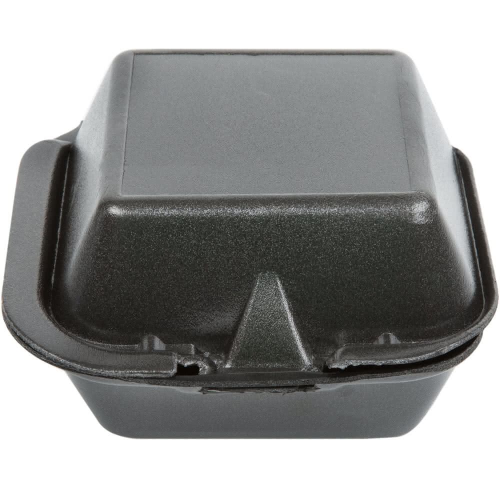 6x6x3 Foam Takeout Container 500/case