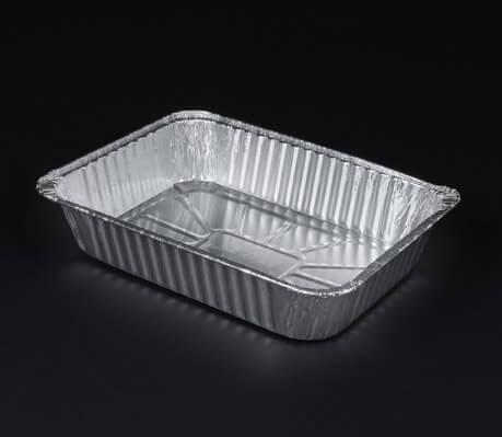 Cake/Baking Pan, 13 x 9, Aluminum Foil, (250/Case), Durable Packaging  4700-35