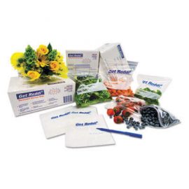 DISPOSABLE FOOD BAGS