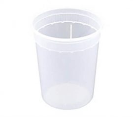 Newspring™ DELItainer® Container & Lid Combo Pack - 16 oz., Clear