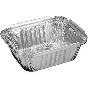 3 Pack of Disposable Foil Pan Holders Party Set Aluminum -  in 2023
