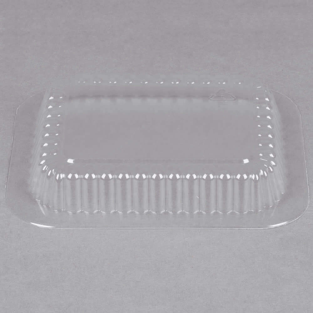 Plastic Dome Lid for 1 LB. Oblong Pan