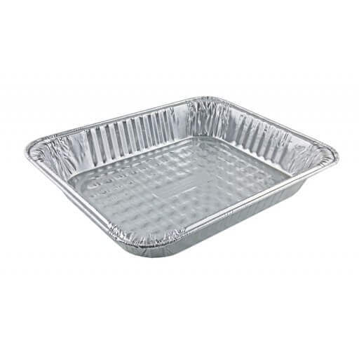 CASE OF 1000) Extra Medium Deep Foil Pie Pan Disposable Pans Oven