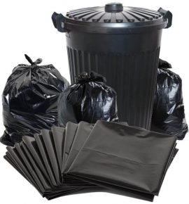GARBAGE BAGS / TRASH CAN LINERS
