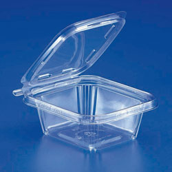 Inline Plastics Safe-T-Fresh™ Rectangle Container - 64 oz.
