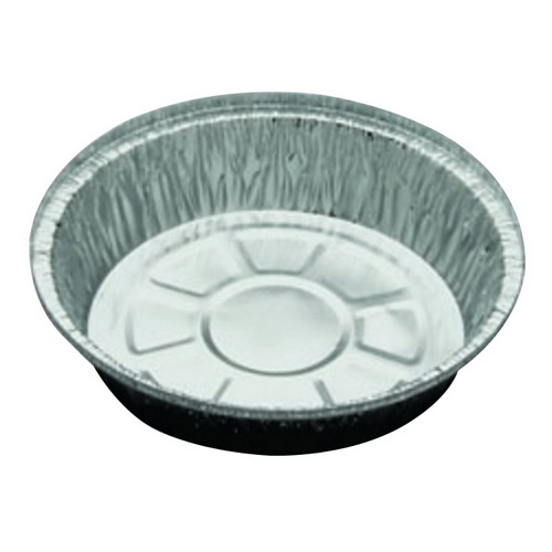Durable Packaging Inc Aluminum Pan Silver, 24 oz., 7.125" Diameter x 1.