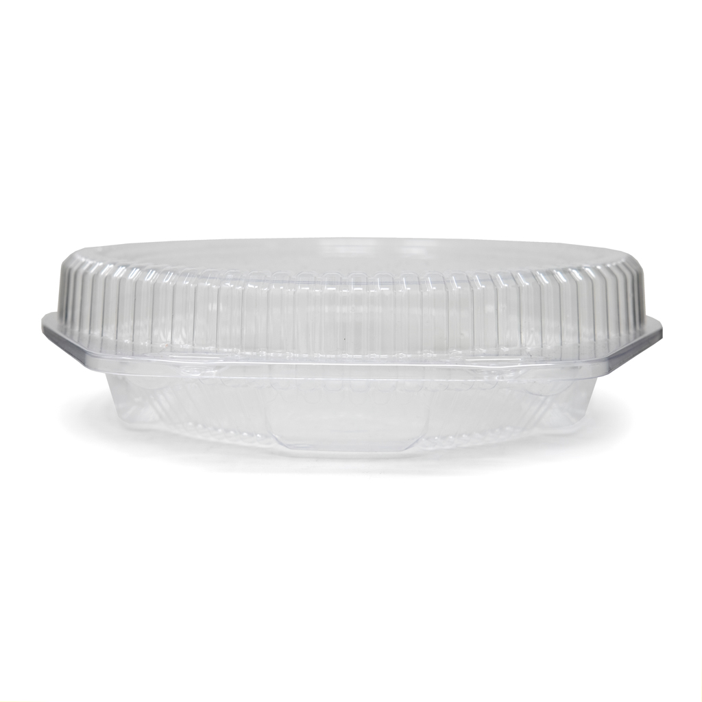 CONTAINER H/L PIE 10" SHALLOW CLEAR OPS