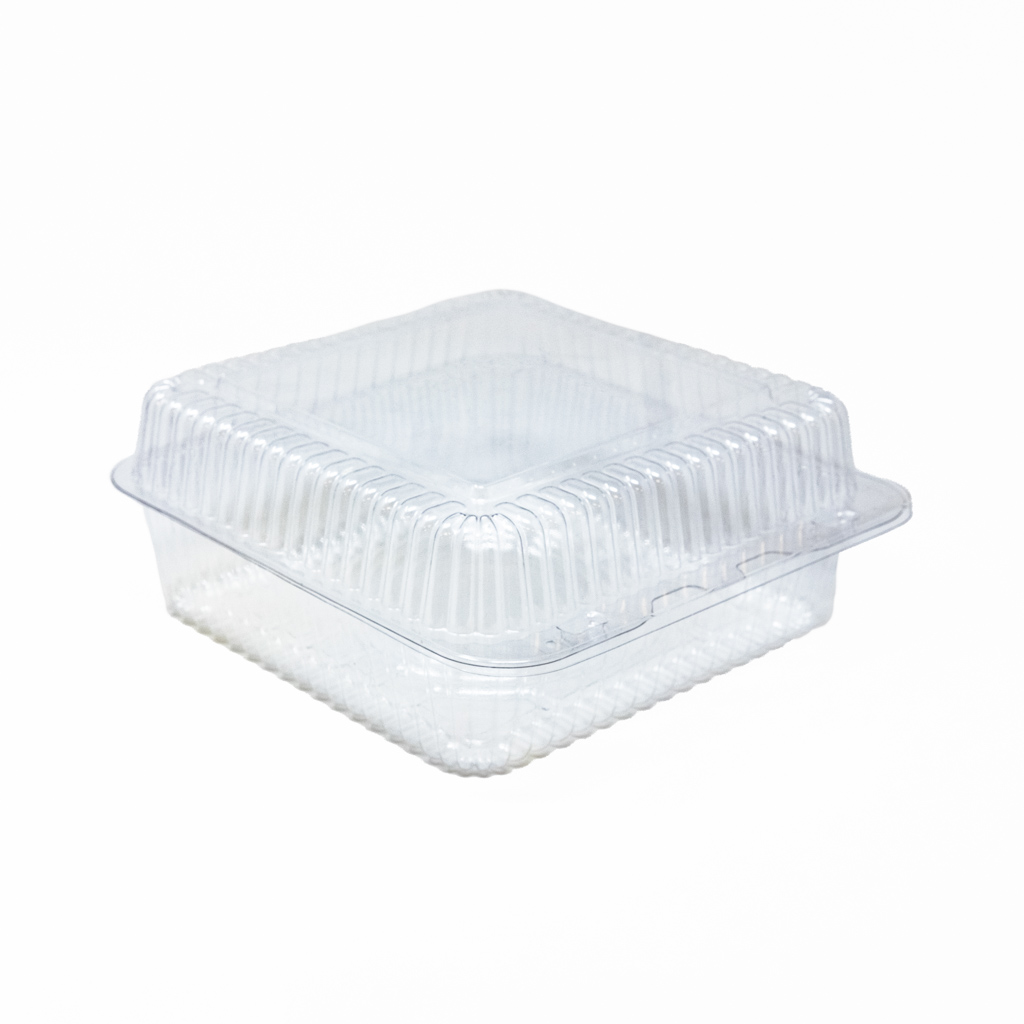 Inline Plastics SLP88 SureLock 194 oz. Clear PET Plastic Food Co