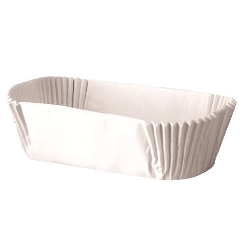 Reynolds Food Packaging Fluted Oblong Pan Liner White, 6" Length 5000