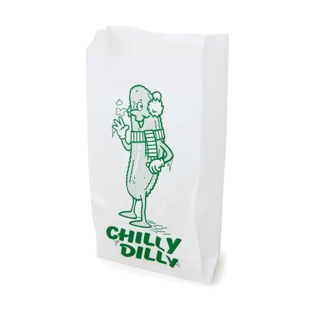 BAG WAX 3.5x1.5x6.5 PICKLE